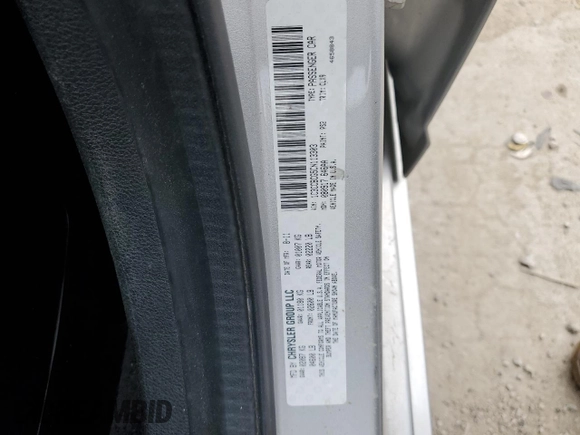 2012 Chrysler 200 Limited with VIN 1C3CCBCG5CN113303, listed as a Copart auction lot 50372515 with 152,397 mi miles and Salvage Title. Bid and sale history available at carsss.com. Image 13.