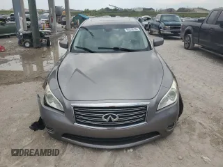 2011 Infiniti M with VIN JN1AY1AR7BM570737, listed as a Copart auction lot 50538705 with 93,801 mi miles and Non Repairable. Bid and sale history available at carsss.com. Image 5.