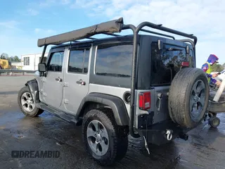 2016 Jeep Wrangler Unlimited 75th Anniversary with VIN 1C4HJWEGXGL149548, listed as a IAAI auction lot 41918007 with 254,655 mi miles. Bid and sale history available at carsss.com. Image 3.