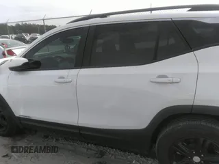 2021 GMC Terrain SLE with VIN 3GKALMEV6ML314059, listed as a IAAI auction lot 40254735 with 42,224 mi miles and . Bid and sale history available at carsss.com. Image 14.