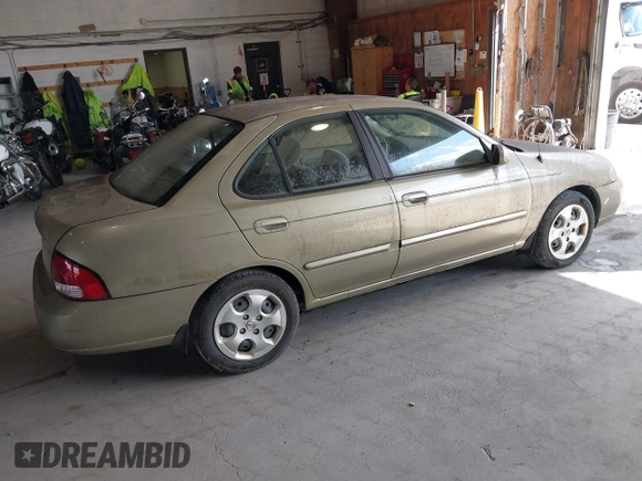2003 Nissan Sentra XE with VIN 3N1CB51D53L713170, listed as a IAAI auction lot 40382376 with 104,505 mi miles and . Bid and sale history available at DreamBid. Image 4.