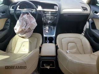 2013 Audi A4 Premium с VIN WAUAFAFL7DA187129, выставлен на аукционе Copart как лот 52419175 с пробегом 144 117 миль миль и Списание • Salvage title. История ставок и продаж доступна на DreamBid. Изображение 8.