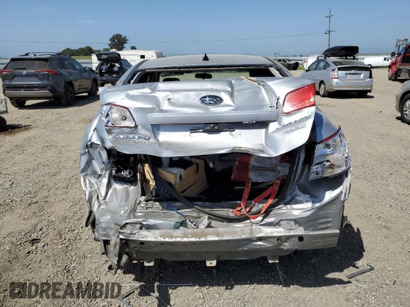 2012 Subaru Legacy Limited with VIN 4S3BMBK63C3039212, listed as a Copart auction lot 54097085 with 140,940 mi miles and Salvage Title. Bid and sale history available at carsss.com. Image 6.