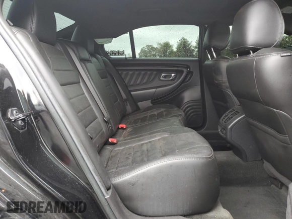 2014 Ford Taurus SHO with VIN 1FAHP2KTXEG167682, listed as a Copart auction lot 57882625 with 173,424 mi miles and Salvage title. Bid and sale history available at DreamBid. Image 10.