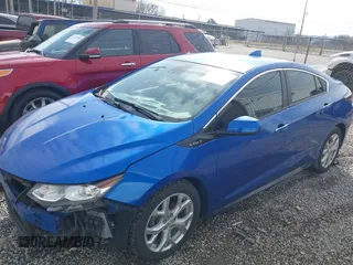 2016 Chevrolet Volt Premier with VIN 1G1RD6S55GU140130, listed as a IAAI auction lot 41677296 with 105,994 mi miles. Bid and sale history available at carsss.com. Image 17.