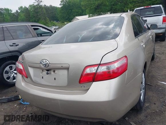 2008 Toyota Camry LE with VIN 4T1BE46K68U787353, listed as a IAAI auction lot 42102712 with 194,091 mi miles and . Bid and sale history available at DreamBid. Image 17.