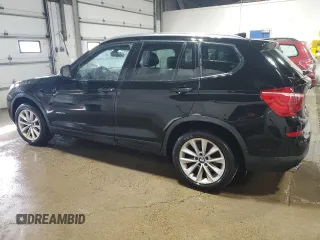 2017 BMW X3 xDrive28i with VIN 5UXWX9C30H0W70206, listed as a Copart auction lot 48616615 with 147,545 mi miles and Clean Title. Bid and sale history available at DreamBid. Image 2.