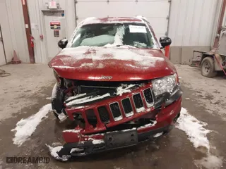 2012 Jeep Compass Latitude with VIN 1C4NJDEB7CD598623, listed as a IAAI auction lot 41611225 with 97,652 mi miles. Bid and sale history available at carsss.com. Image 6.