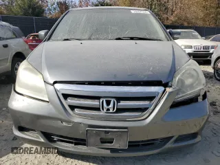 2007 Honda Odyssey EX with VIN 5FNRL38497B412212, listed as a Copart auction lot 45375695 with 216,211 mi miles and Non Repairable. Bid and sale history available at carsss.com. Image 5.