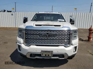 2020 GMC Sierra 3500HD Denali z VIN 1GT49WEY3LF309875, wystawiony jako Copart lot #65492494 z przebiegiem 108 080 mil mil oraz Szkoda całkowita • Salvage title. Historia ofert i sprzedaży dostępna na DreamBid. Obrazek 5.
