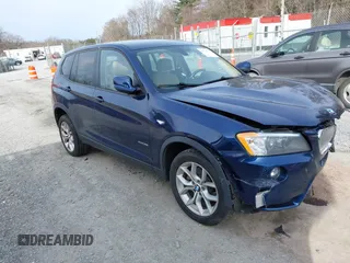 2014 BMW X3 xDrive35i z VIN 5UXWX7C57E0E78379, wystawiony jako IAAI lot #41741231 z przebiegiem 94 634 mil mil oraz . Historia ofert i sprzedaży dostępna na DreamBid. Obrazek 1.