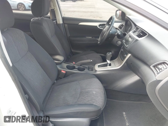 2015 Nissan Sentra S with VIN 3N1AB7AP8FY302706, listed as a IAAI auction lot 42039775 with 148,694 mi miles. Bid and sale history available at carsss.com. Image 5.
