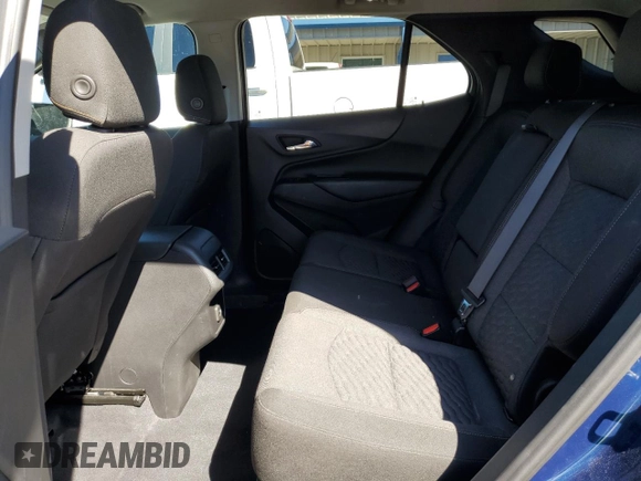 2021 Chevrolet Equinox LT with VIN 3GNAXUEV1ML366612, listed as a Copart auction lot 49874695 with 82,566 mi miles and Salvage Title. Bid and sale history available at DreamBid. Image 11.