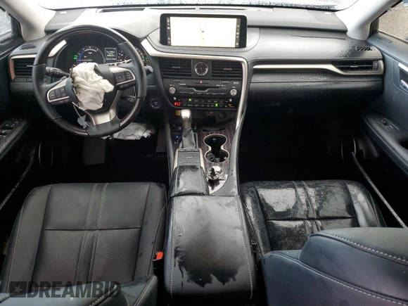 2022 Lexus RX with VIN JTJJGKFA8N2028925, listed as a Copart auction lot 45999653 with 6,283 mi miles. Bid and sale history available at carsss.com. Image 8.
