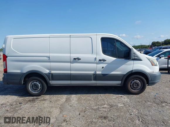 2015 Ford Transit Cargo with VIN 1FTNE1ZM0FKA90248, listed as a IAAI auction lot 41995824 with 157,085 mi miles. Bid and sale history available at carsss.com. Image 13.