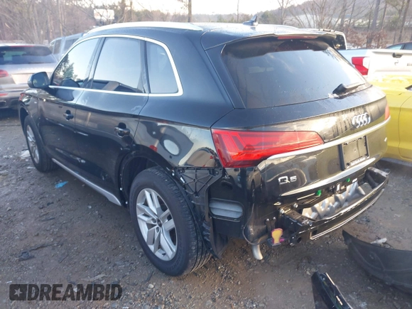 2023 Audi Q5 S line Premium with VIN WA1GAAFY3P2120107, listed as a IAAI auction lot 41298065 with 11,561 mi miles. Bid and sale history available at carsss.com. Image 3.