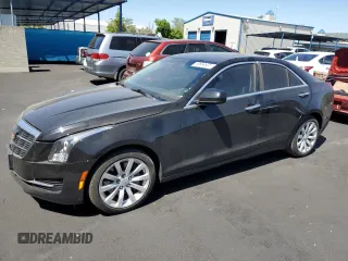 2017 Cadillac ATS AWD z VIN 1G6AG5RX2H0216833, wystawiony jako Copart lot #53694605 z przebiegiem 49 402 mil mil oraz Szkoda całkowita • Salvage title. Historia ofert i sprzedaży dostępna na DreamBid. Obrazek 1.