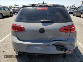 2017 Volkswagen Golf GTI S with VIN 3VW4T7AU3HM009980, listed as a Copart auction lot 50341903 with 49,956 mi miles. Bid and sale history available at carsss.com. Image 6.