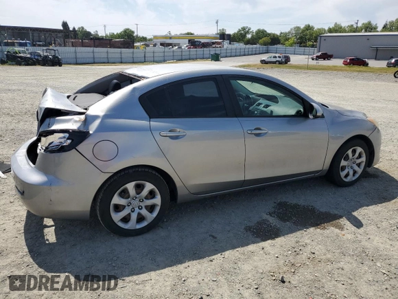 2012 Mazda 3 i Sport with VIN JM1BL1UF9C1504680, listed as a Copart auction lot 53308955 with 116,339 mi miles and Salvage Title. Bid and sale history available at DreamBid. Image 3.