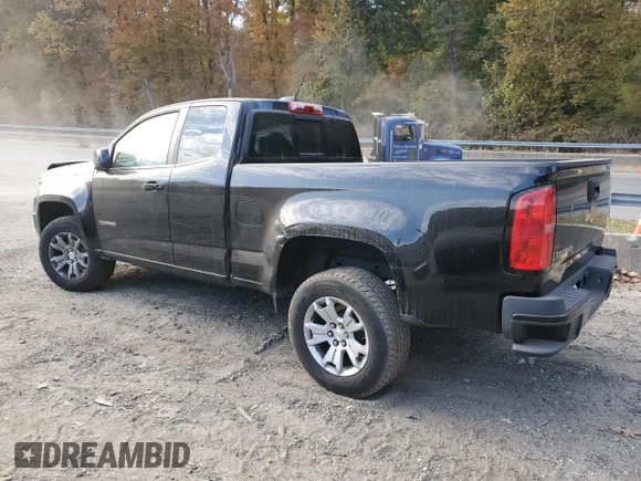 2016 Chevrolet Colorado 2WD LT with VIN 1GCHSCEA1G1257219, listed as a Copart auction lot 72680264 with 185,921 mi miles and Salvage Title. Bid and sale history available at carsss.com. Image 2.