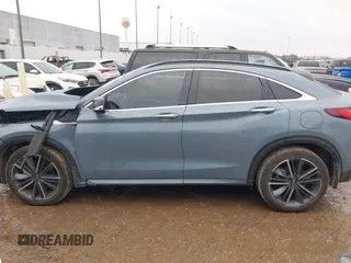 2023 Infiniti QX55 Luxe z VIN 3PCAJ5JRXPF109797, wystawiony jako IAAI lot #41455665 z przebiegiem 31 561 mil mil oraz . Historia ofert i sprzedaży dostępna na DreamBid. Obrazek 14.
