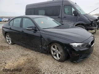 2014 BMW 3 Series 328i xDrive with VIN WBA3B5C51EP539816, listed as a Copart auction lot 47969265 with 51,339 mi miles and Salvage Title. Bid and sale history available at carsss.com. Image 4.