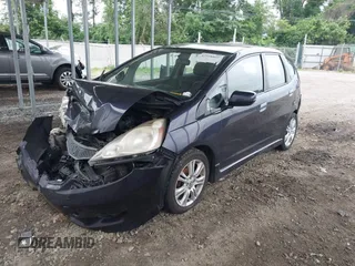 2010 Honda Fit Sport with VIN JHMGE8H4XAC030756, listed as a IAAI auction lot 42518860 with 294,662 mi miles and . Bid and sale history available at DreamBid. Image 2.
