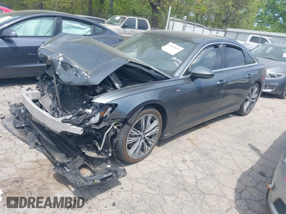 2019 Audi A6 Premium Plus z VIN WAUL2AF27KN023994, wystawiony jako IAAI lot #41999693 z przebiegiem Nie podano mil oraz . Historia ofert i sprzedaży dostępna na DreamBid. Obrazek 17.