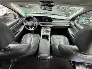 2020 Hyundai Palisade SEL z VIN KM8R4DHE6LU061204, wystawiony jako Copart lot #57970425 z przebiegiem 152 321 mil mil oraz Czysty tytuł • Clean title. Historia ofert i sprzedaży dostępna na DreamBid. Obrazek 9.