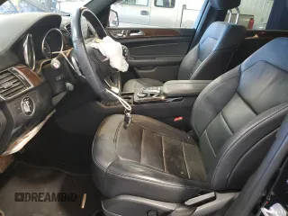 2017 Mercedes-Benz GLS 450 with VIN 4JGDF6EE9HA839914, listed as a Copart auction lot 47168044 with 99,180 mi miles and . Bid and sale history available at DreamBid. Image 7.