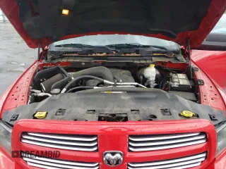 2014 Ram 1500 z VIN 3C6JR7CT7EG132269, wystawiony jako Copart lot #51835475 z przebiegiem 115 766 mil mil oraz Szkoda całkowita • Salvage title. Historia ofert i sprzedaży dostępna na DreamBid. Obrazek 11.