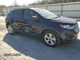2016 Ford Edge SE with VIN 2FMPK3G9XGBB61300, listed as a Copart auction lot 48024745 with 126,334 mi miles and Salvage title. Bid and sale history available at DreamBid. Image 4.