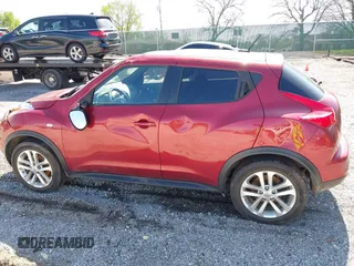 2013 Nissan Juke SL z VIN JN8AF5MV5DT210043, wystawiony jako IAAI lot #41942395 z przebiegiem Nie podano mil oraz . Historia ofert i sprzedaży dostępna na DreamBid. Obrazek 13.