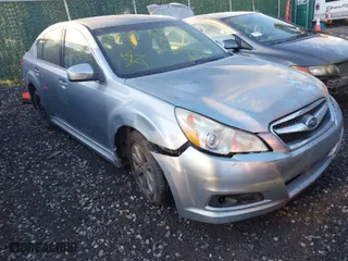 2012 Subaru Legacy 2.5i with VIN 4S3BMCA61C3037076, listed as a IAAI auction lot 41343931 with 999,999 mi miles. Bid and sale history available at carsss.com. Image 1.