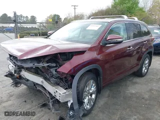 2014 Toyota Highlander XLE with VIN 5TDJKRFH4ES066765, listed as a IAAI auction lot 41952367 with 94,219 mi miles. Bid and sale history available at carsss.com. Image 17.