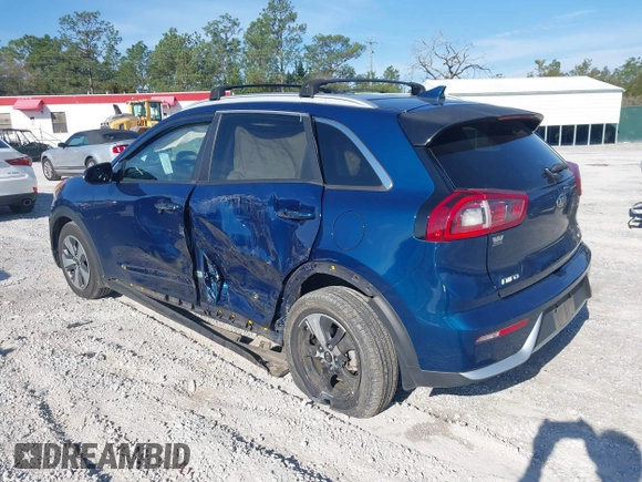 2019 Kia Niro EX with VIN KNDCC3LC2K5265519, listed as a IAAI auction lot 41598169 with 90,648 mi miles. Bid and sale history available at carsss.com. Image 3.