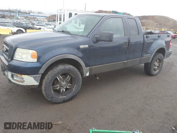 2005 Ford F-150 XLT с VIN 1FTPX04575KB65779, выставлен на аукционе IAAI как лот 41787252 с пробегом 191 941 миль миль и . История ставок и продаж доступна на DreamBid. Изображение 2.