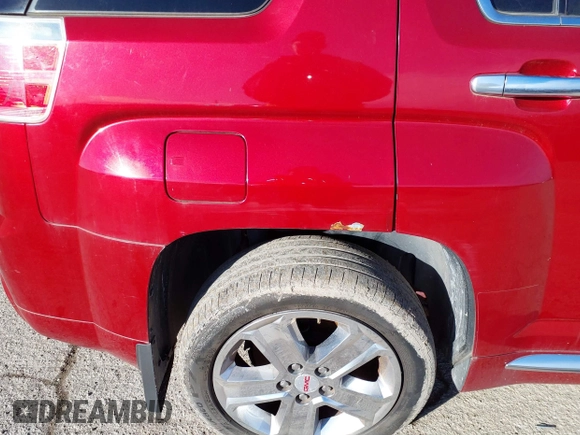 2013 GMC Terrain Denali with VIN 2GKALYEK9D6241657, listed as a IAAI auction lot 41517790 with 132,213 mi miles and . Bid and sale history available at DreamBid. Image 6.