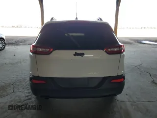 2017 Jeep Cherokee Altitude with VIN 1C4PJLAB3HW661754, listed as a Copart auction lot 64580105 with 62,427 mi miles and Salvage title. Bid and sale history available at DreamBid. Image 6.