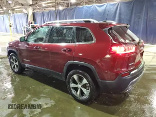 2020 Jeep Cherokee Limited with VIN 1C4PJMDN6LD538062, listed as a Copart auction lot 51171175 with 45,710 mi miles and Salvage Title. Bid and sale history available at carsss.com. Image 2.