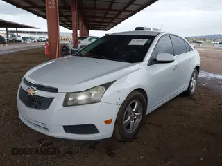 2012 Chevrolet Cruze 1LT with VIN 1G1PF5SC5C7371645, listed as a IAAI auction lot 41746476 with 176,657 mi miles and . Bid and sale history available at DreamBid. Image 18.