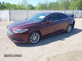 2017 Ford Fusion SE with VIN 3FA6P0HD9HR372502, listed as a IAAI auction lot 41974165 with 84,009 mi miles and . Bid and sale history available at DreamBid. Image 2.