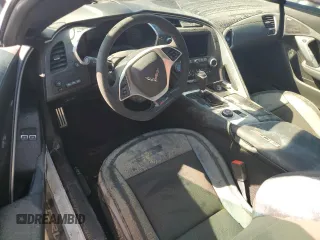 2019 Chevrolet Corvette Z06 2LZ with VIN 1G1YS2D67K5602867, listed as a Copart auction lot 73980204 with 0 mi miles and Non Repairable. Bid and sale history available at carsss.com. Image 8.