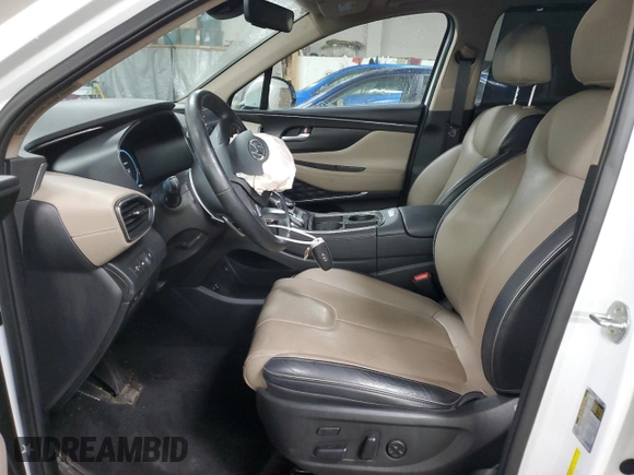 2022 Hyundai Santa Fe Limited with VIN 5NMS4DAL7NH416275, listed as a Copart auction lot 44754625 with 28,066 mi miles and Salvage Title. Bid and sale history available at carsss.com. Image 7.