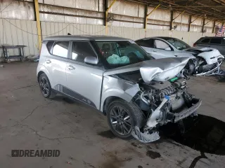 2021 Kia Soul S with VIN KNDJ23AU6M7795781, listed as a Copart auction lot 54271365 with 62,716 mi miles and Salvage Title. Bid and sale history available at DreamBid. Image 4.
