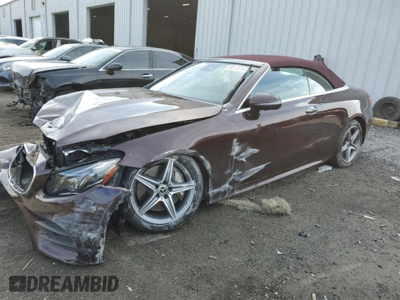 2019 Mercedes-Benz E-Class E 450 with VIN WDD1K6HB5KF079744, listed as a Copart auction lot 39145764 with 31,492 mi miles and Salvage Title. Bid and sale history available at carsss.com. Image 1.