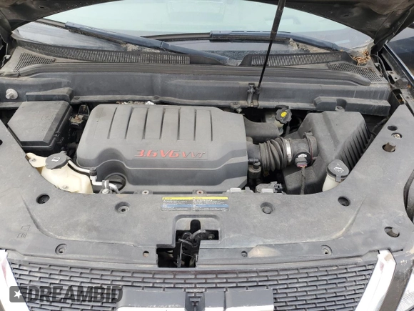 2007 GMC Acadia SLT with VIN 1GKEV33777J160452, listed as a Copart auction lot 53567125 with 234,697 mi miles and Salvage Title. Bid and sale history available at carsss.com. Image 12.