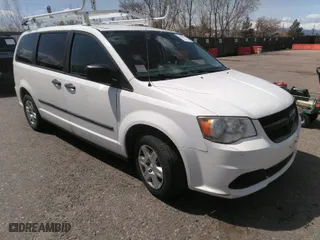 2012 Ram Cargo Van with VIN 2C4JDGAG4CR336516, listed as a IAAI auction lot 41944853 with 32,688 mi miles. Bid and sale history available at carsss.com. Image 1.