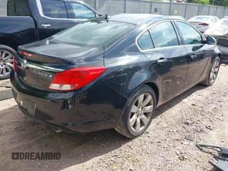 2012 Buick Regal Turbo Premium 2 с VIN 2G4GT5GV7C9150424, выставлен на аукционе IAAI как лот 42597265 с пробегом 202 285 миль миль и . История ставок и продаж доступна на DreamBid. Изображение 4.