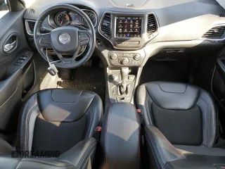 2019 Jeep Cherokee Trailhawk Elite with VIN 1C4PJMBX9KD107539, listed as a Copart auction lot 46631515 with 75,698 mi miles and Salvage Title. Bid and sale history available at carsss.com. Image 8.